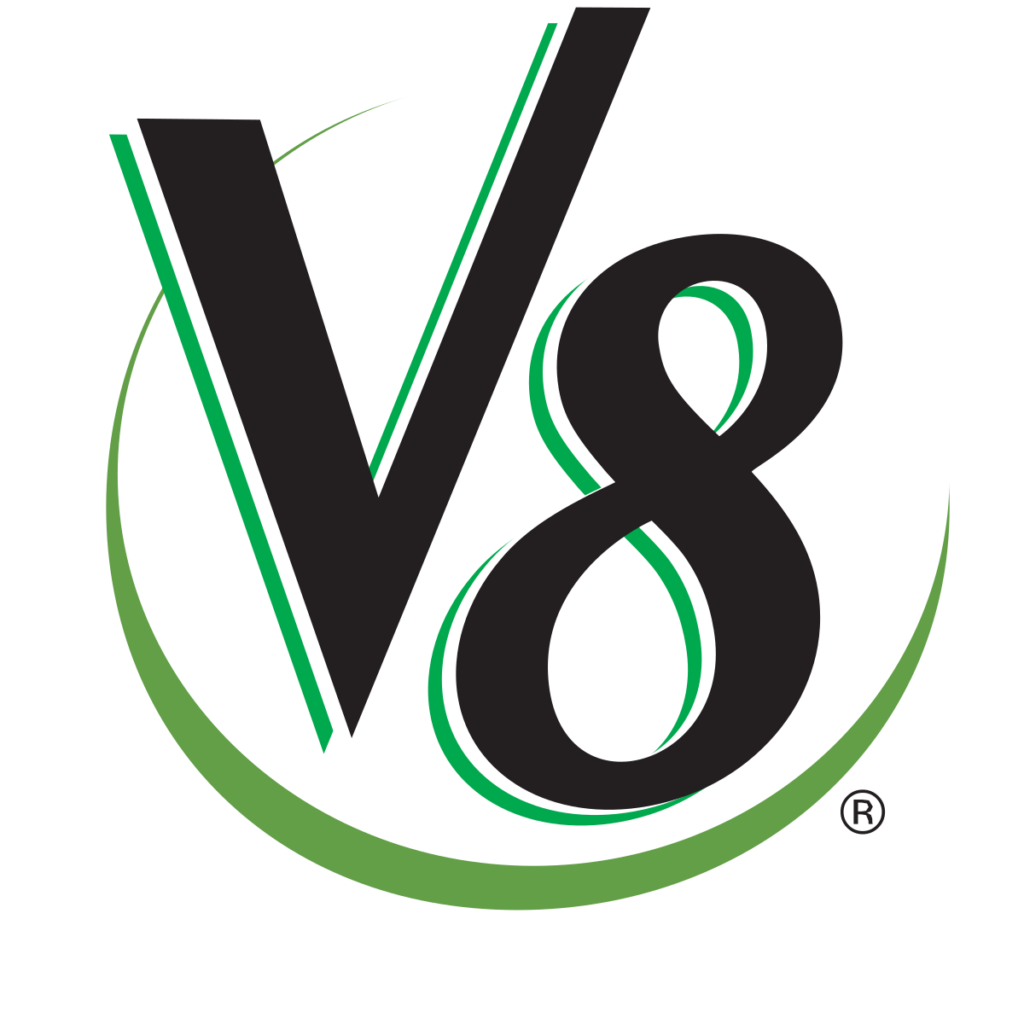 V8 logo